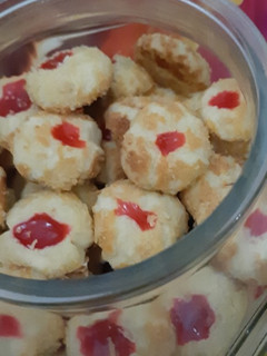 Foto resep Thumbprint Cookies