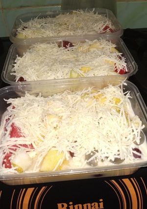 Foto resep Salad buah
