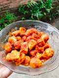 Telur Puyuh + Tahu Bumbu Balado