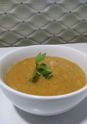 صورة لوصفة شوربة الشوفان