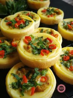 Foto resep Kue Lumpur Asin
