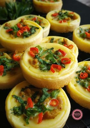 Foto resep Kue Lumpur Asin