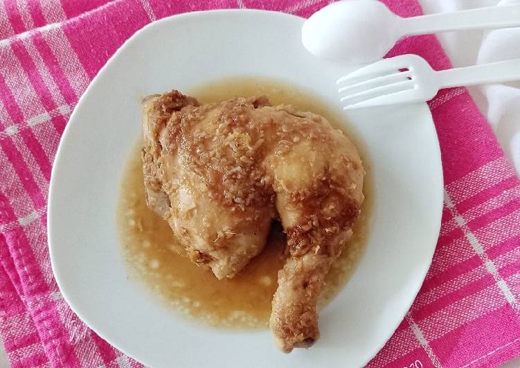 Cara Gampang Menyiapkan Ayam Tim Saus Hoisin, Menggugah Selera