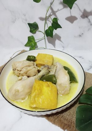 Foto resep Opor Ayam + Tahu