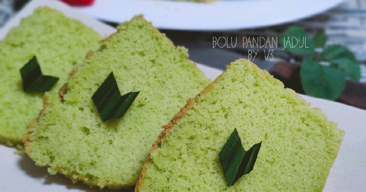 Resep Bolu Pandan Jadul Oleh Fitriana Cookpad 