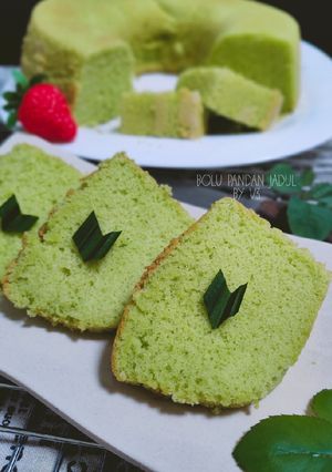Foto resep Bolu Pandan Jadul