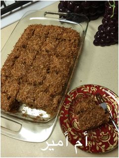 صورة لوصفة حلاوه دهينيه