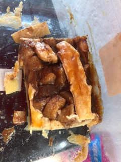 Una foto de Strudel de pera