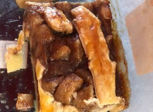 Una foto de Strudel de pera