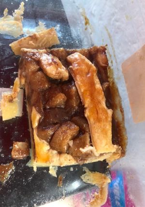 Una foto de Strudel de pera