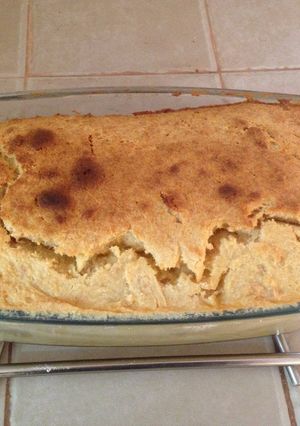 Una foto de Suflé de queso