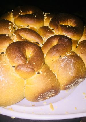 A picture of Wheat honey bread.
