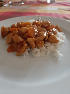 Narancsos chilis csirkemell recept fotója