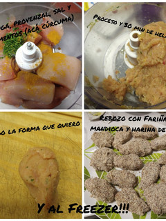 Una foto de Patitas de pollo caseritas