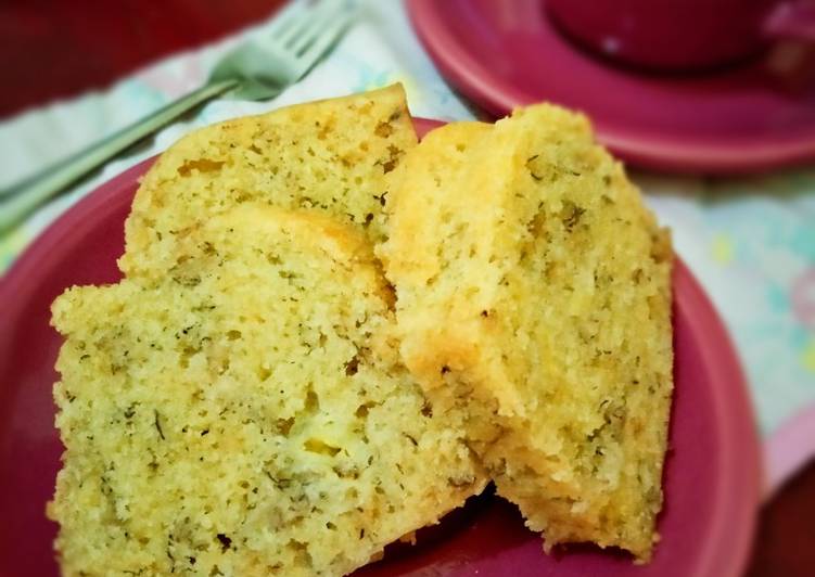 Resep Bolu pisang kukus tanpa mixer oleh Maylanmaharani ...