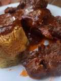 Carne Guisada con Arroz