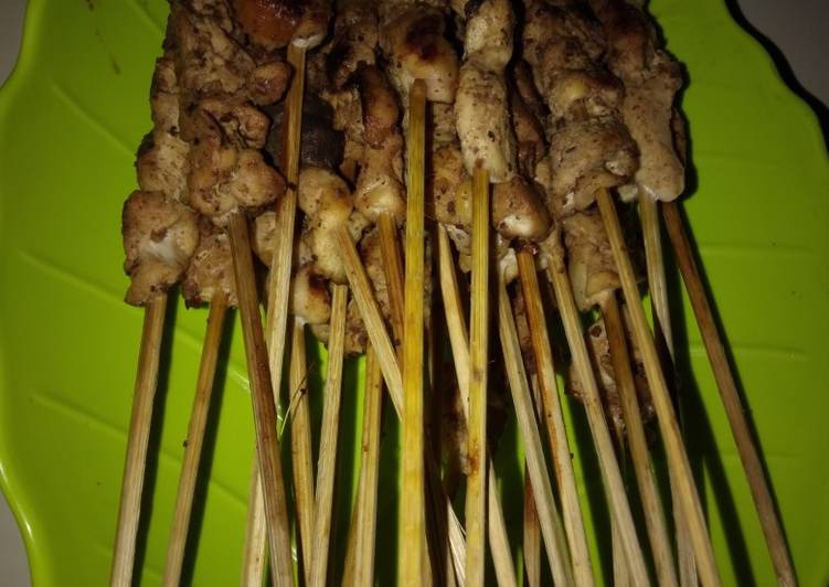 Sate Ayam home made