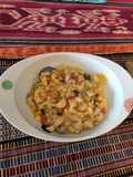 Super easy cream chicken veg stew