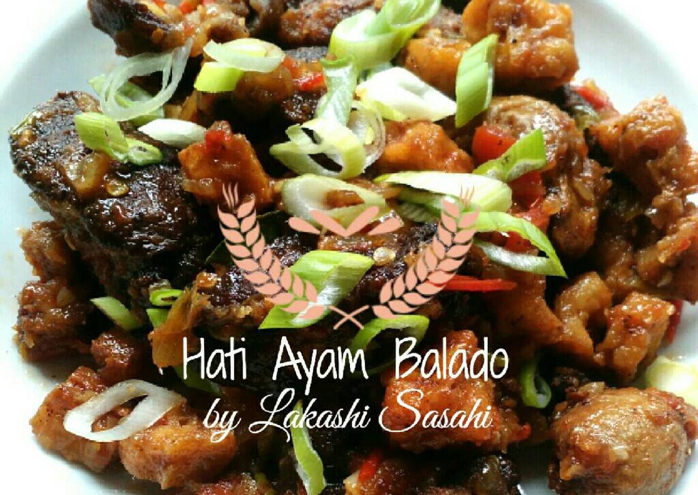 Hati Ayam Balado