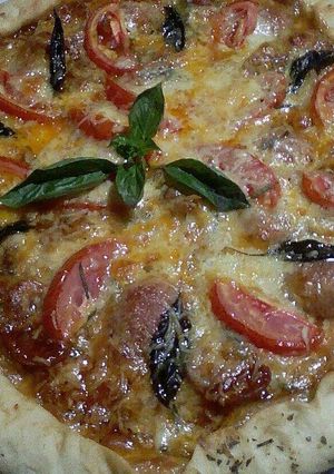 Foto resep Pizza dough