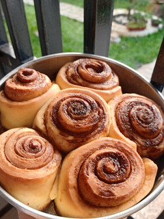 Foto resep Cinnamon Rolls