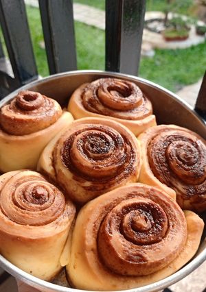 Foto resep Cinnamon Rolls