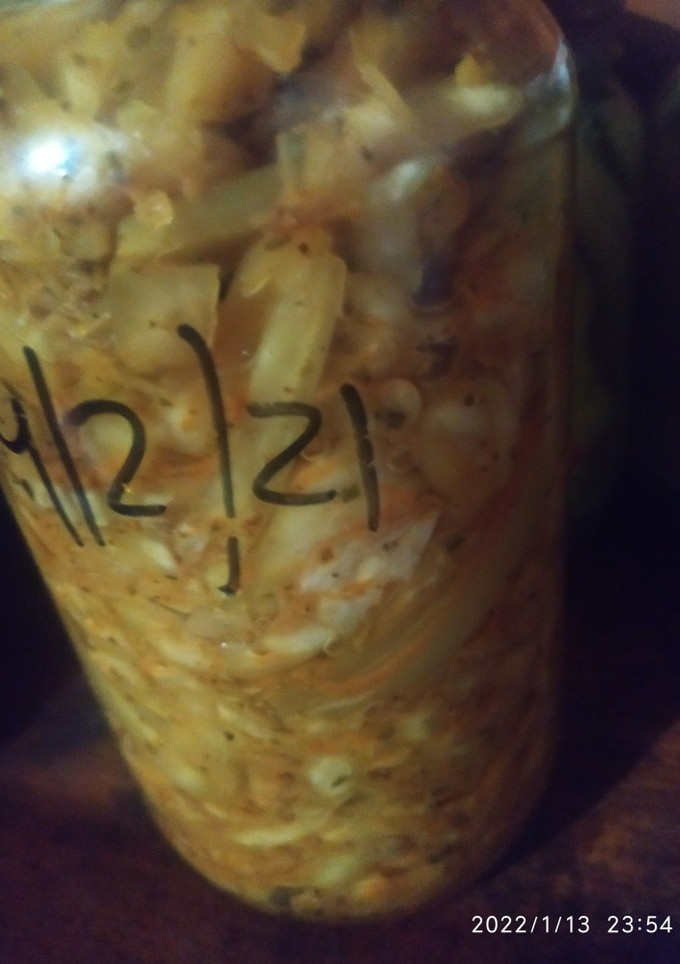 Una foto de Kimchi