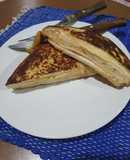 Sándwiches fritos