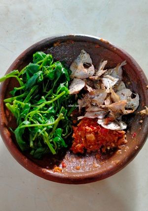 Foto resep Sambal brambang asam