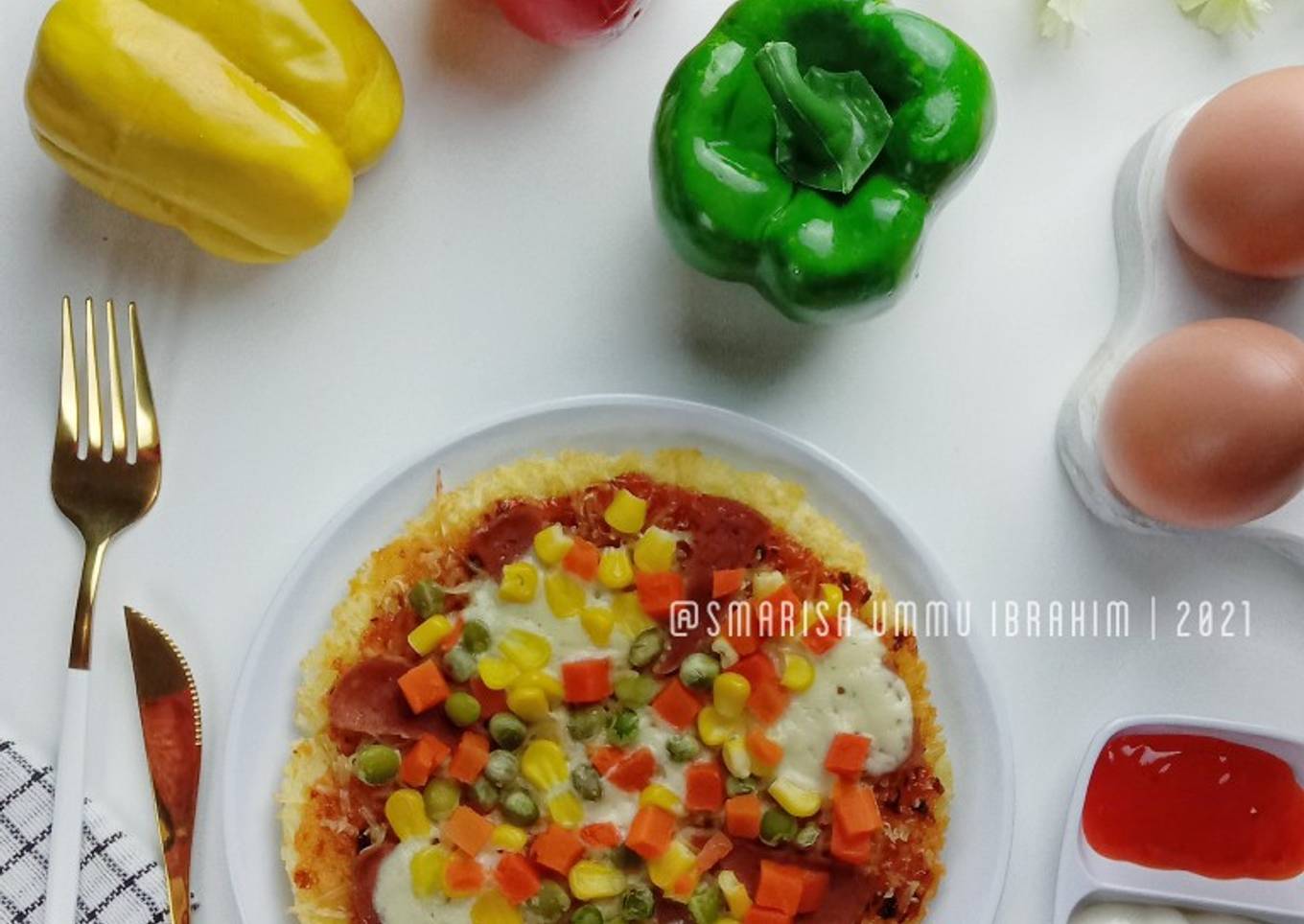 Pizza Nasi Teflon