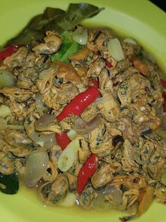 Foto resep Oseng kerang kupas
