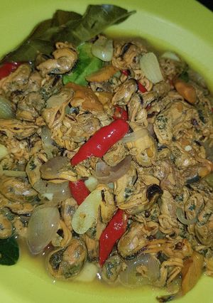 Foto resep Oseng kerang kupas