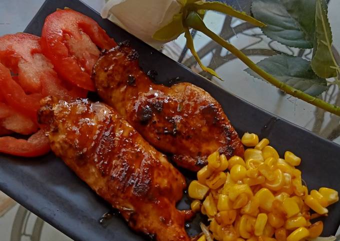 Simple Chicken Grilled