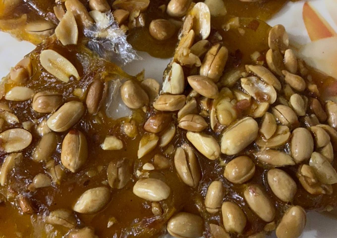 Peanut chikki recipe