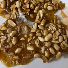 A picture of Peanut chikki recipe.