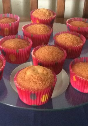 Una foto de Muffins sin gluten