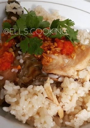 Foto resep Nasi Ayam Hainan GERCEP