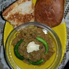 A picture of Pav Bhaji.