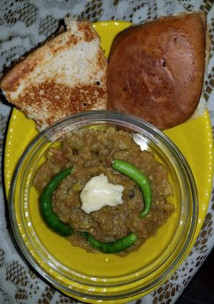 A picture of Pav Bhaji.