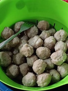 Foto resep Bakso Mix Sapi Ayam