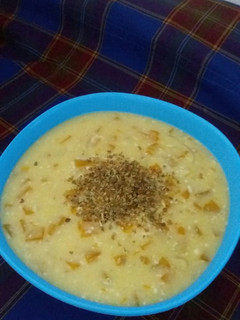 Foto resep Sup cream labu kuning