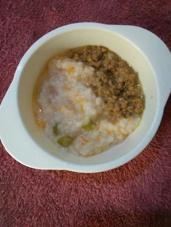 Cara Gampang Membuat Resep Mpasi 9m+ : Bubur Tim Beef Teriyaki Anti Ribet, Mantap