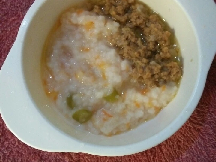 Cara Gampang Membuat Resep Mpasi 9m+ : Bubur Tim Beef Teriyaki Anti Ribet, Mantap