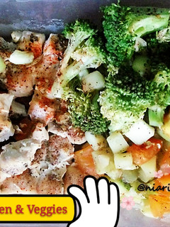 Foto resep Healthy Chicken & Veggies