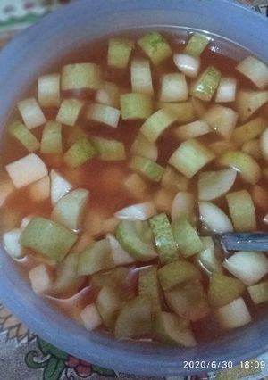 Foto resep Asinan ala kadarnya