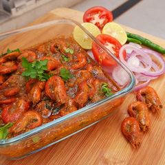 Prawn Masala Curry A picture of Prawn Masala Curry.