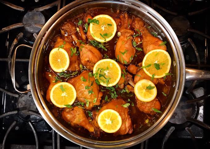 How to Prepare Ultimate Big Batch Orange Chicken Stew