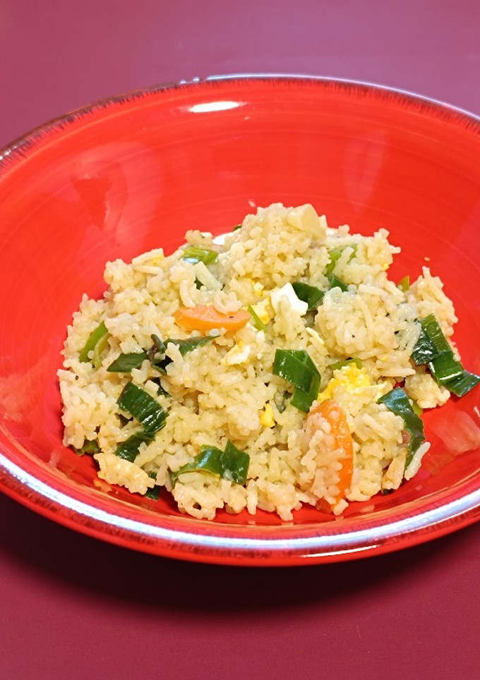 Una foto de Arroz frito del día