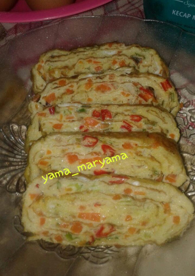 Foto resep Telur gulung