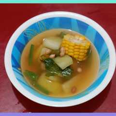 รูปของ Sayur asem simple pake bumbu racik